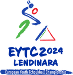 Logo des Championnats d'Europe de la jeunesse de 2024