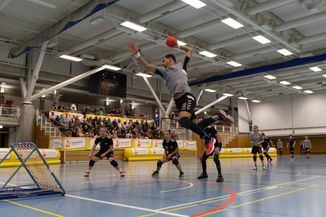 Match de Super coupe 2022 opposant les Geneva Dragons, vainqueurs du Championnat suisse, aux Val-de-Ruz Flyers, vainqueurs de la Coupe suisse

Photo par Raquel Pedro

8A8A2789