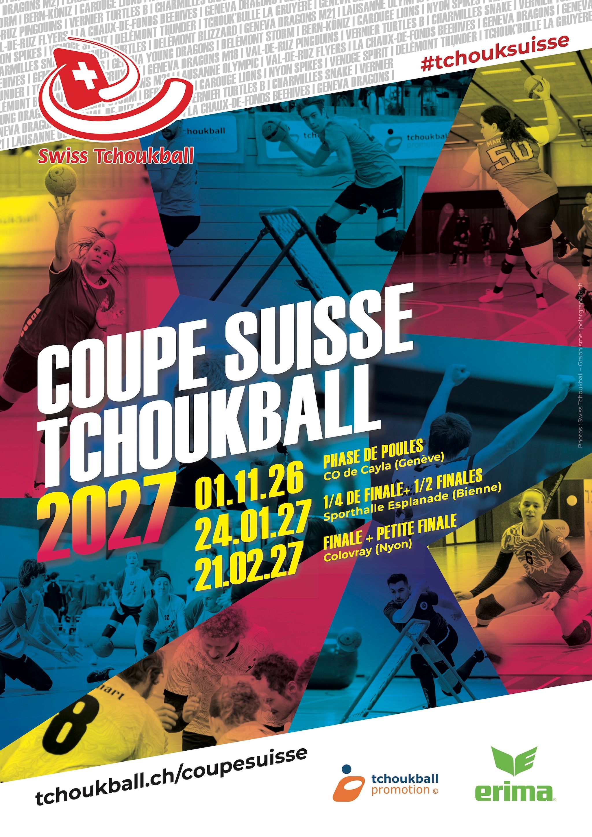 Swisstchoukball Coupe Suisse27 Affiche Low