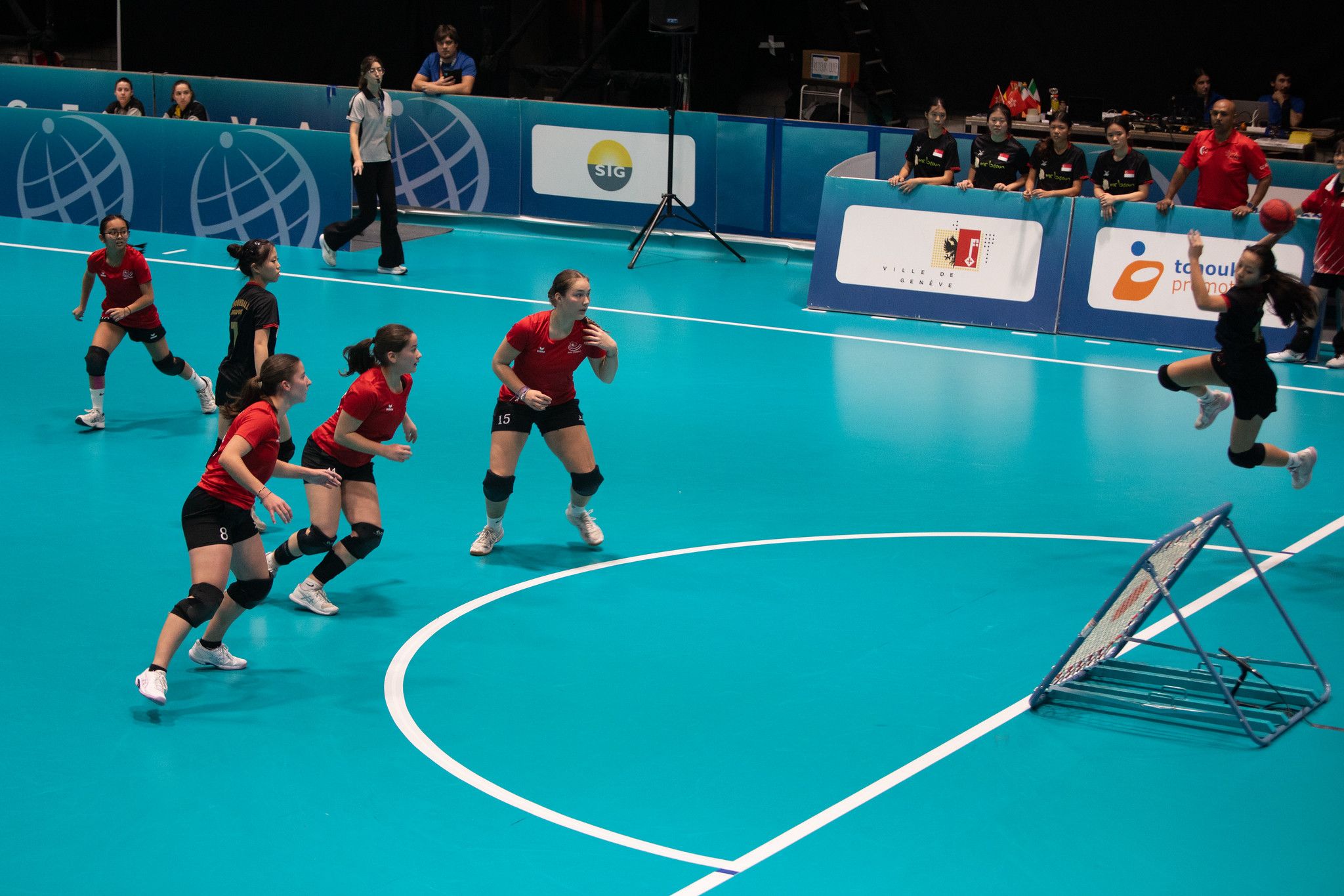 TGI Final Next-Gen Girls Switzerland &ndash; Singapore