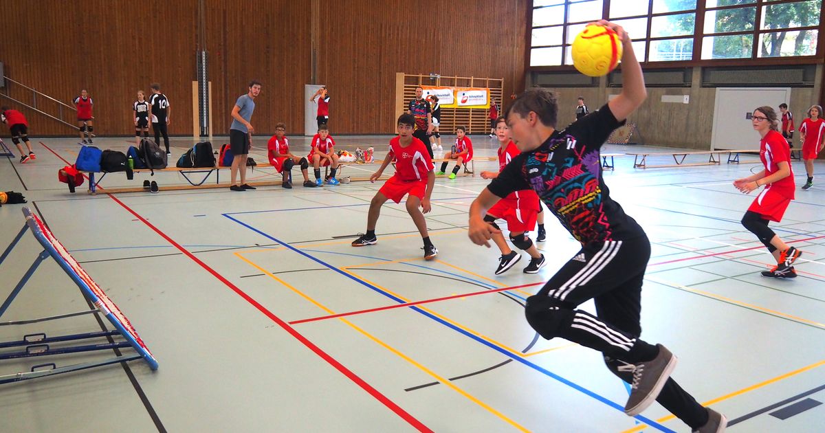 Premier tournoi junior à Köniz Swiss Tchoukball