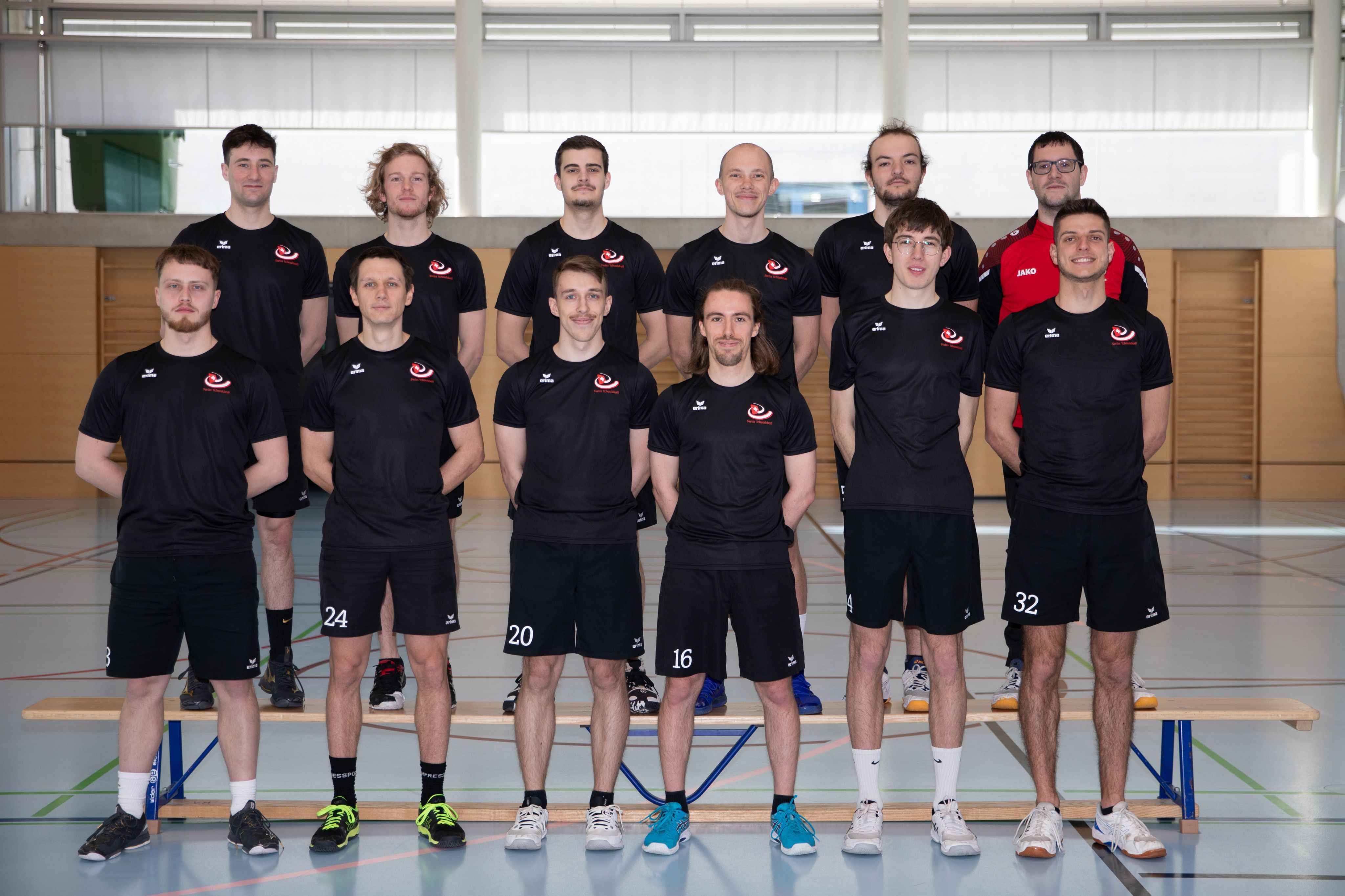 L'équipe suisse masculine pour les ETC 2024