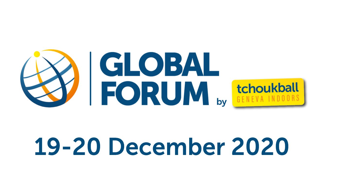 Logo of the Global Tchoukball Forum