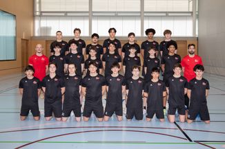Équipe suisse M18 masculine 2026
