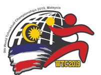 Logo von Weltmeisterschaften aus dem Jahr 2019