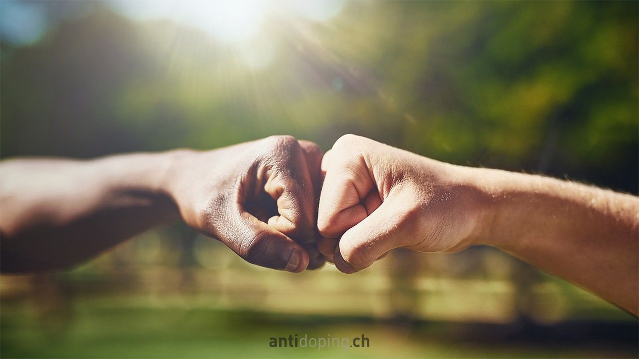 Fist bump