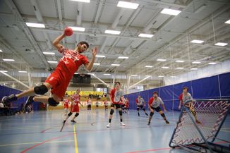 Tchoukball â¢ Swiss Cup â¢ October 2022

Meyrin Panthers - Tchouk'Bulle La GruyÃ¨re

https://tchoukball.ch/

Photo by Olivier Renaud